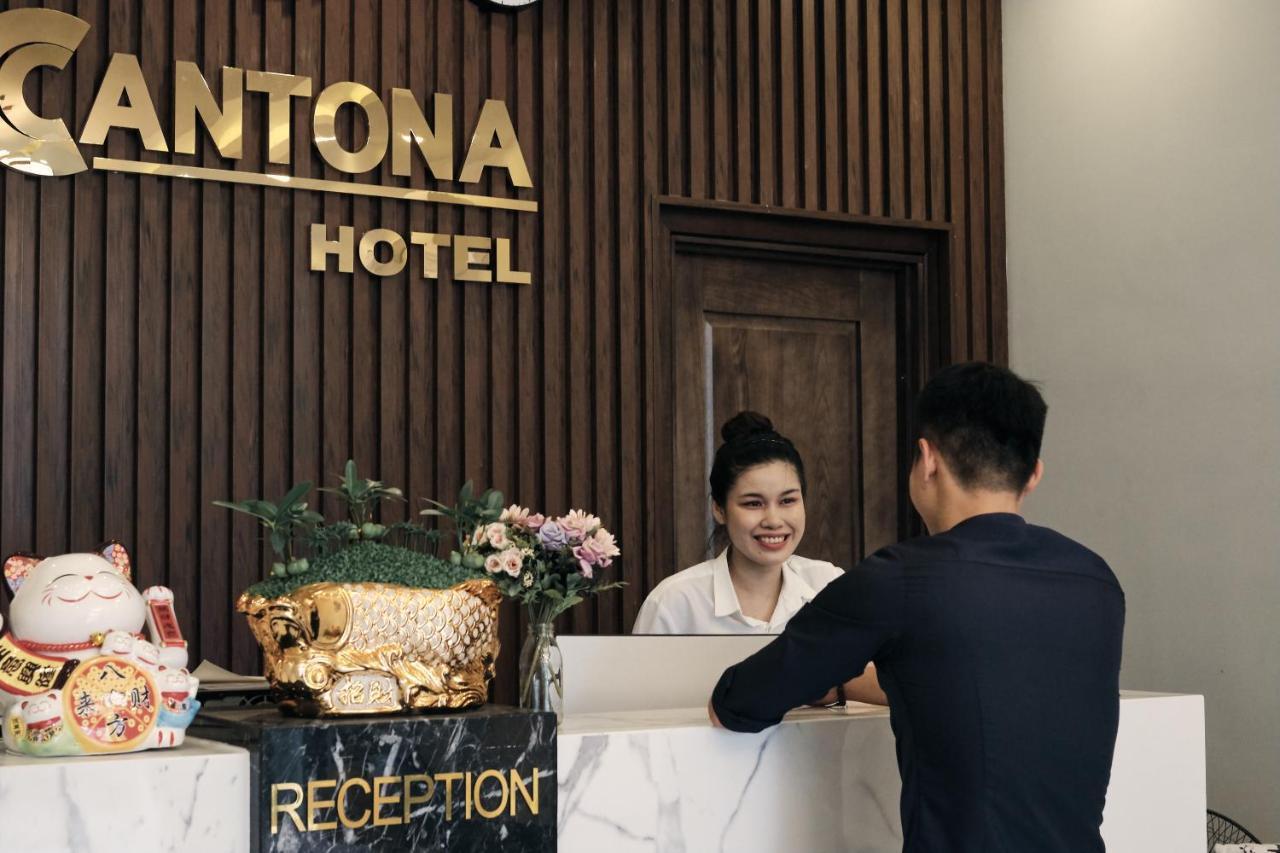 דה נאנג Cantona Hotel & Apartment מראה חיצוני תמונה