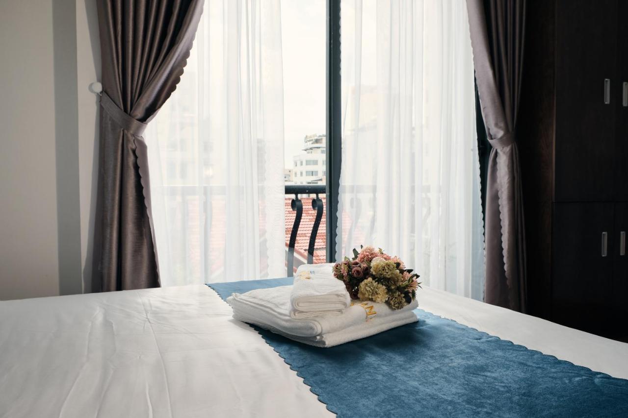 דה נאנג Cantona Hotel & Apartment מראה חיצוני תמונה